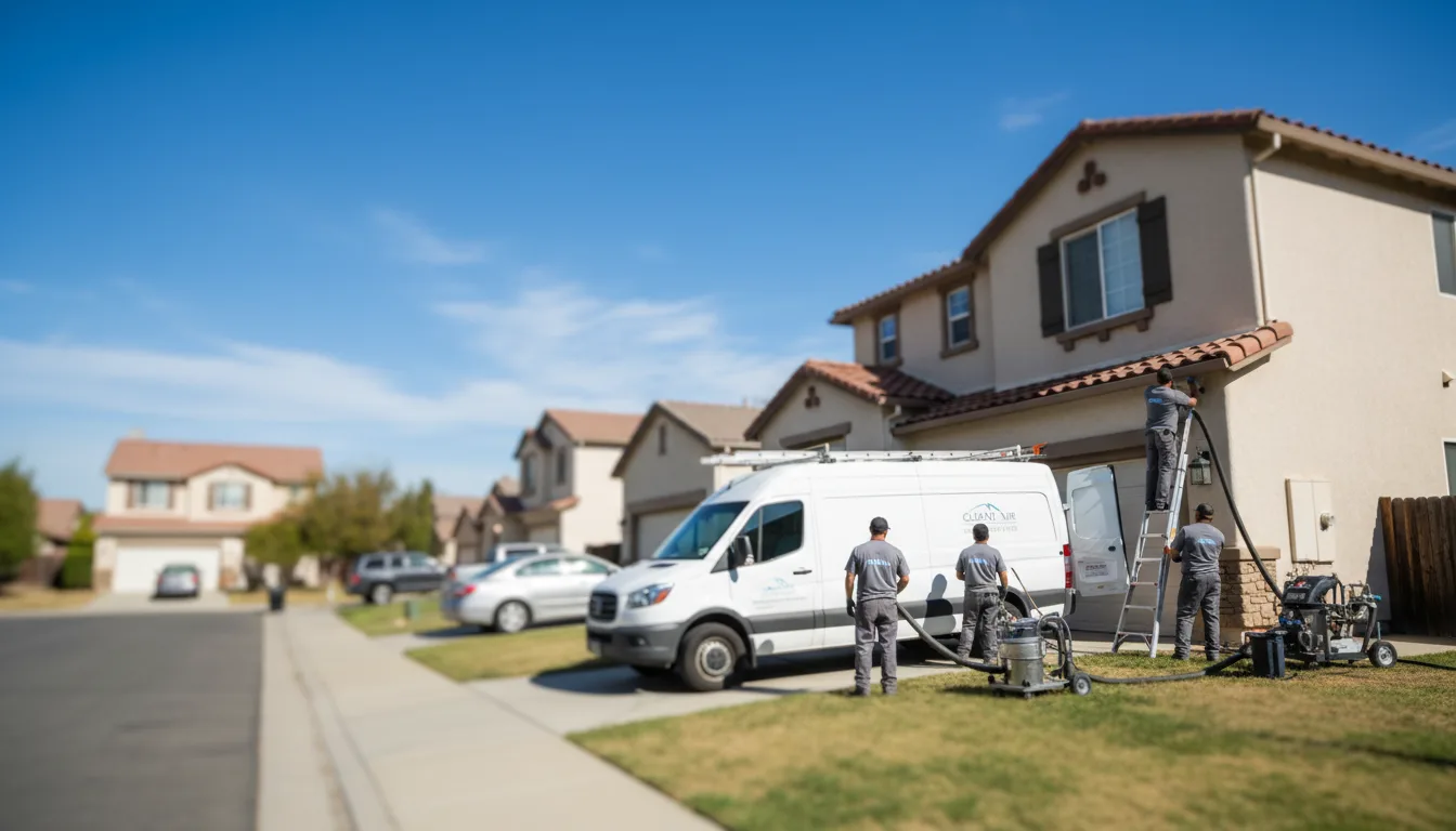 Air Duct Cleaning in Oxford, AR near me
